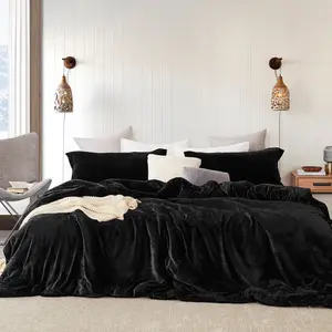 Coma Inducer Oversized Comforter - The Original Plush - Black