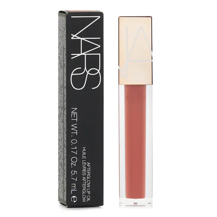 Nars Afterglow Lip Oil - #500 Faraway, Cosmetic Makeup Gloss for Lip Care