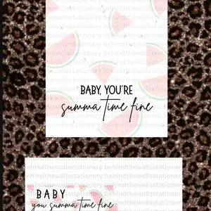 Prison Stationary: Sumertime Fine Writing Set