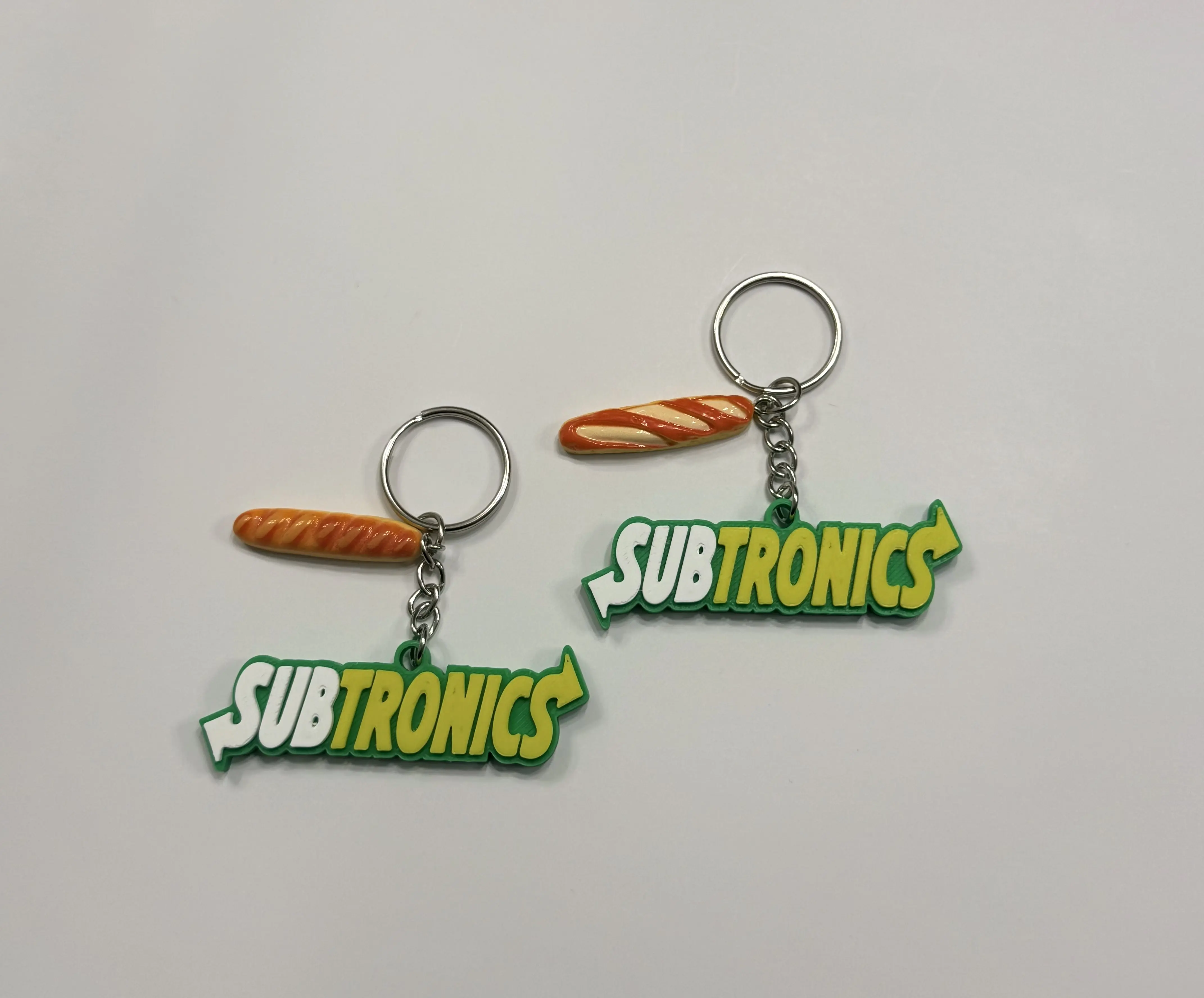 Subtronics Subway Inspired Keychain (1 pack)