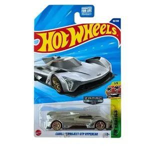 Hot Wheels Cadillac Project GTP Hypercar Zamac Edition 1:64 Diecast Car