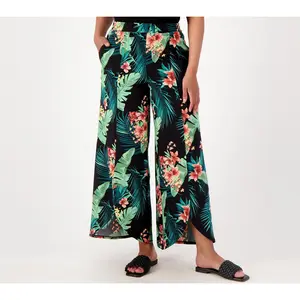Girl With Curves Tall Tulip Hem Crop Pants