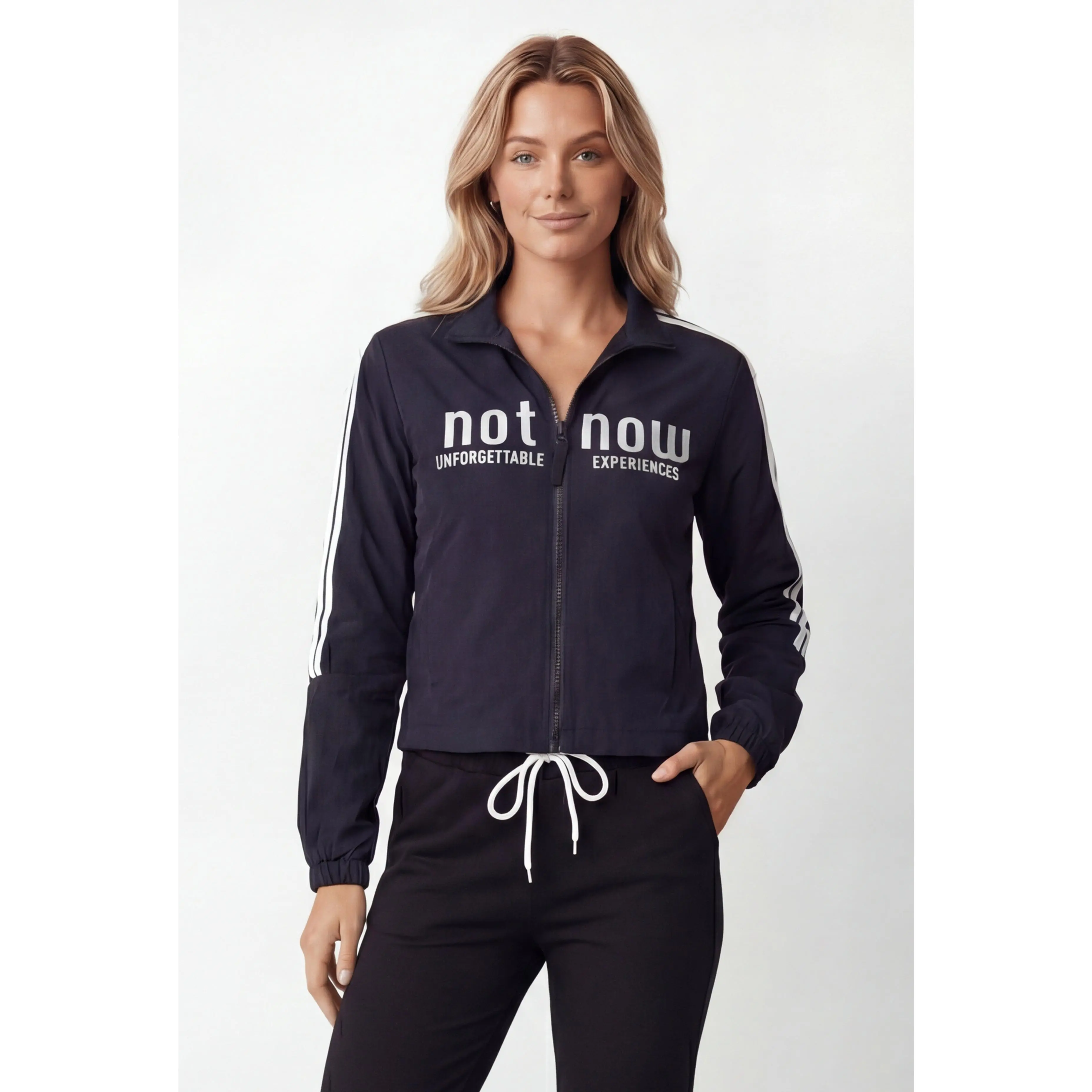 Milani Not Now Windbreaker Jacket