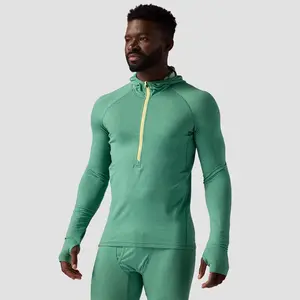 Backcountry Pines Microgrid Ultra-Lt Baselayer 1/2-Zip Scuba Top - Men's