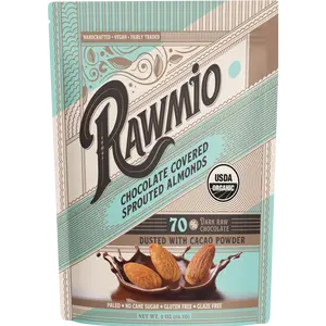 Chocolate Covered Sprouted Almonds