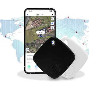 Smart GPS Anti-lost Locator, Rechargeable Key Finder Item Locator, Anti-lost Reminder Device for iOS Find My APP, MFI Rating Locator
