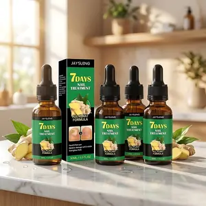 JAYSUING 7-Day Nail Revive Essence - Natural Ginger Plant Formula for Damaged & Brittle Nails, Strengthening Nutrient Oil for Daily Nail Care, 30ml/1.0 fl.oz