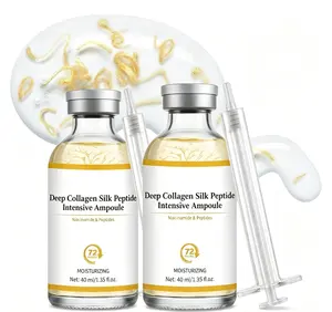 2pcs  Silk Lifting Peptide Ampoule | Wrinkle Care | Face-Lift at Home serum with Peptides & Deep Collagen | Plumping, Smooth, Anti aging Korean Skincare mothers day gift ideas (30ml)