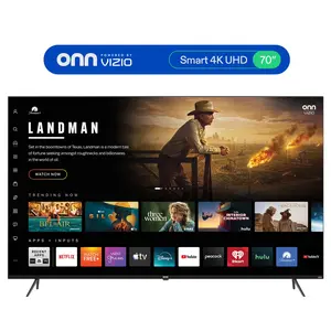 onn 70" Class 4K UHD Powered by VIZIO Smart Television, 70S4V1 - Stunning 4K clarity with vivid, true-to-life color, deeper texture and exceptional detail.​