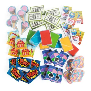 Vibrant Bulk 50 Deck Playing Card Assortment - 50 Pc.