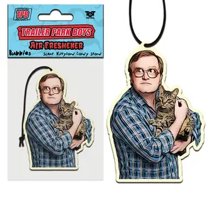 Trailer Park Boys Funny Car Air Freshie with Bubbles | Officially Licensed Hanging Car Air Freshie