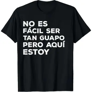 100% Cotton Funny Spanish Dad Fathers Day Dia Del Padre Regalo Para Papa T-Shirt