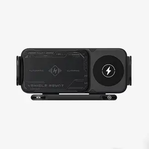 Wireless Charging KC Certified Compatible with Samsung Fold 40% off Foldable Screen Car Phone Holder Flip Car Mount