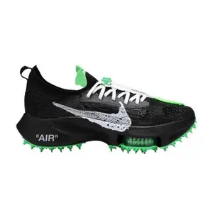 Off-White x Nike Air Zoom Tempo Next% 'Black'