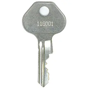 Master Lock 11G274 Padlock Replacement Key