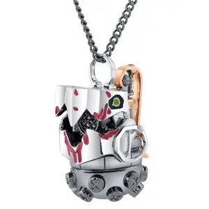 League of Legends X RockLove ARCANE Articulated Jinx Chomper Pendant