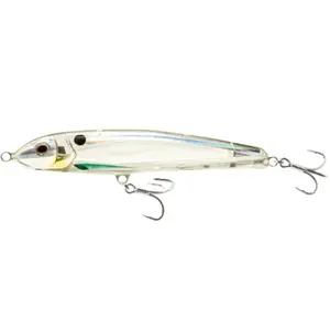 Nomad Design Riptide 115 Fatso FLT Floating Stickbait – 4.5" Topwater Walking Lure