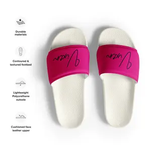 Vixen Hot Pink Slides