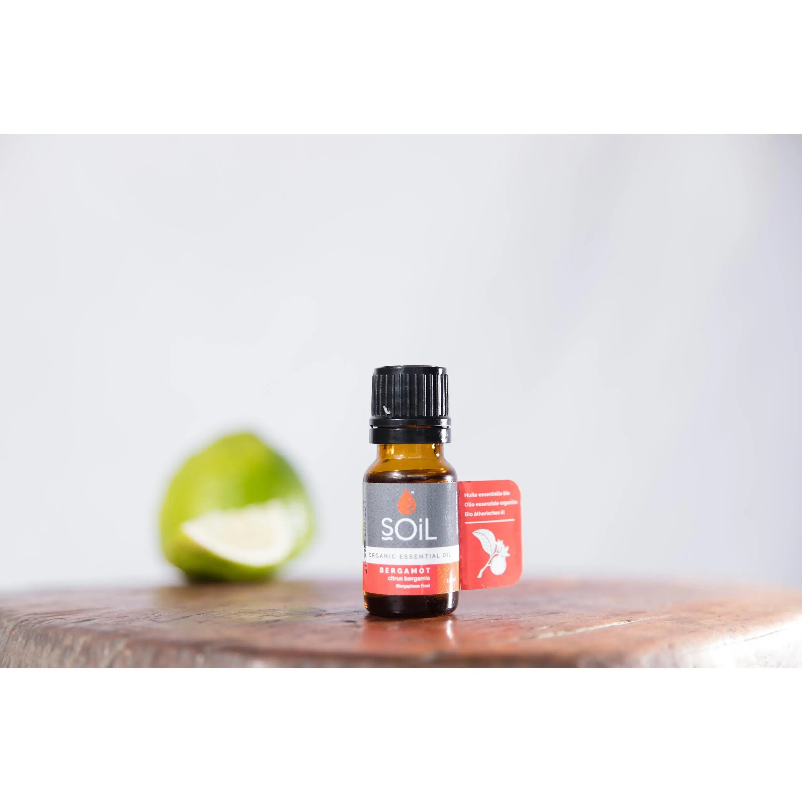 Organic Bergamot Essential Oil (Citrus Bergamia) 10ml