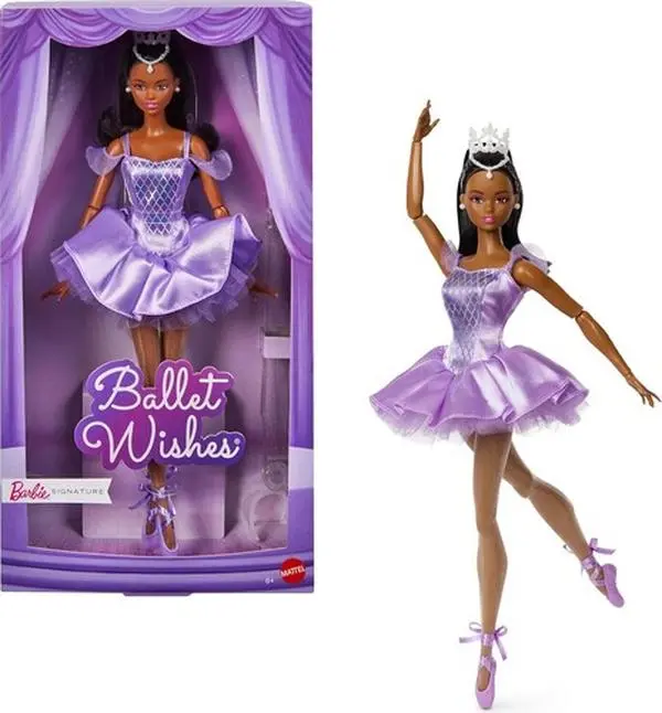 Barbie Ballet Wishes, Latina  [COLLECTIBLES] Paper Doll, Collectible