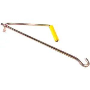 Car Truck Van Scissor Lift Jack Crank Handle Steel Tire Wheel Lug Wrench