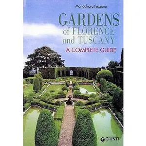 USED Book - Gardens of Florence and Tuscany. A complete guide by Mariachiara Pozzana (2001-05-04) by pozzana-mariachiara (Paperback) - italian