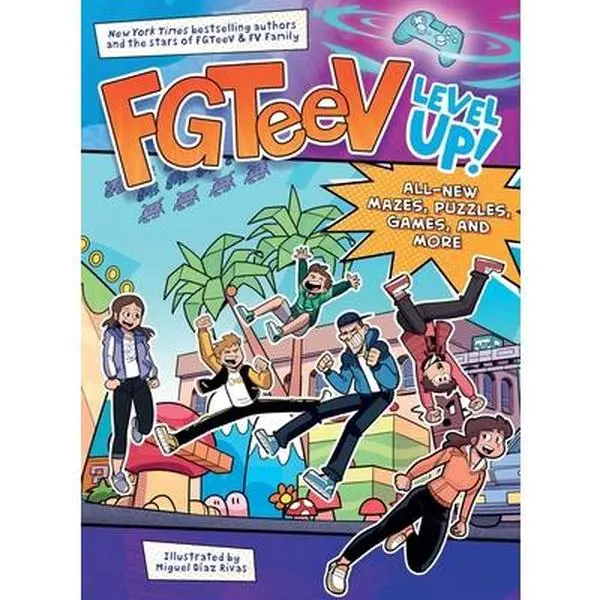 Fgteev: Level Up! -- Fgteev, Paperback