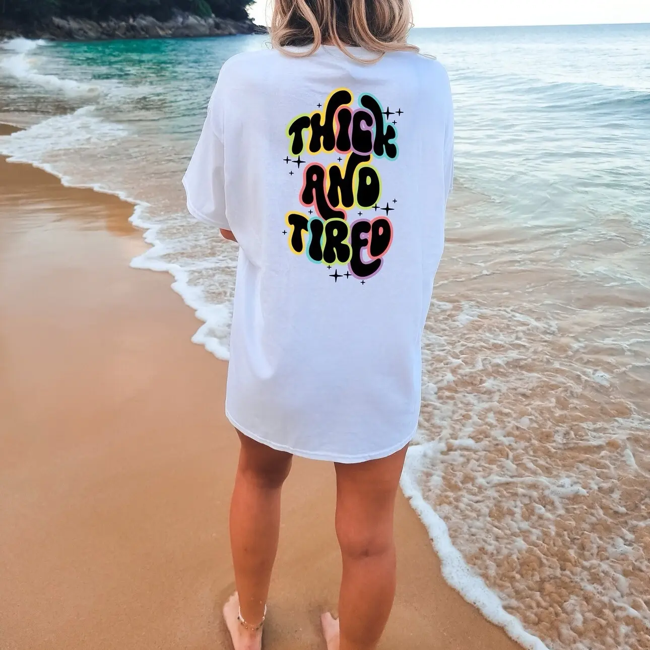Thick and tired t-shirt unisex Thick and tired t-shirt unisex