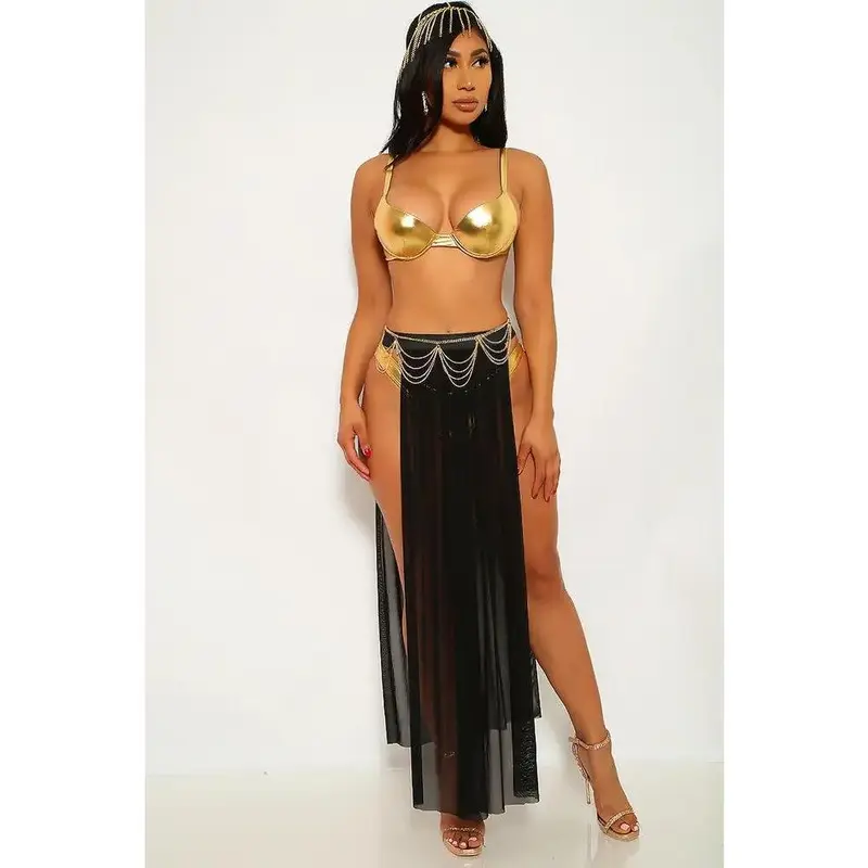 gold costume accessories - TikTok Shop
