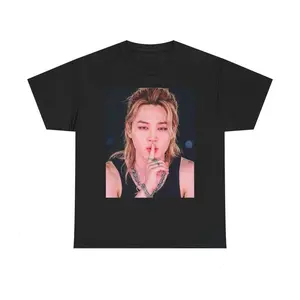Shhh Arirang Jimin Unisex Heavy Cotton Tee