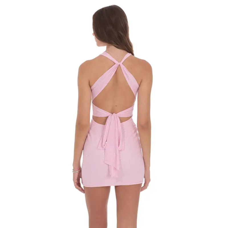 strapless open back dress Dusty Rose Velvet Dress - Bridesmaid Dress