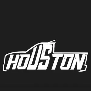Houston Truck Decal 11.5” x 4.5”
