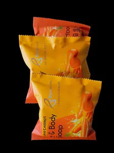 Byenblan 3 sets Carrot Face & body soap