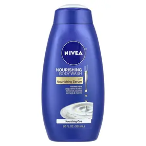 Nivea Nourishing Body Wash, Nourishing Care, 20 fl oz (591 ml)