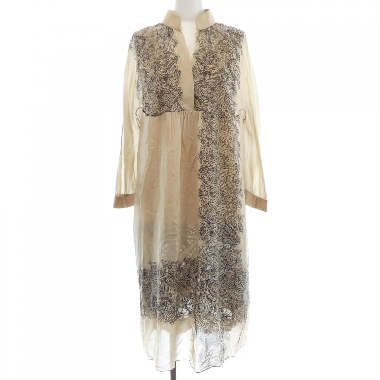Pre-owned MARNI Silk Small Leather Goods Dress