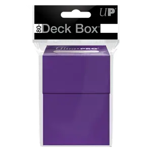 Ultra PRO: Deck Box - Solid Color (Purple)