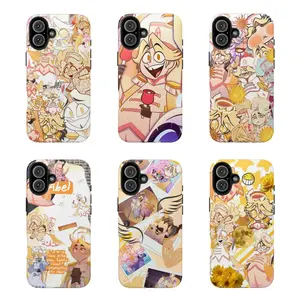 6 Styles Abel Hazbin Hotel Phone Case, Hazbin Hotel Season 2, Gifts for Fans, for iPhone 17 16 15 14 13 12 11