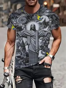 Brazil Jesus Special Edition Football Jersey, New Release, Unisex Sports T-Shirt, Men Women Training Shirt, Casual Wear