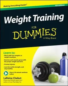 USED-Weight Training for Dummies by Chabut, Lareine (Paperback)