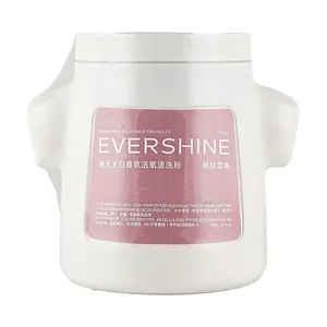 Evershine Oxygen Laundry Detergent Powder - Peach Velvet Snow Scent, Deep Clean, Long-Lasting Fragrance, 750g