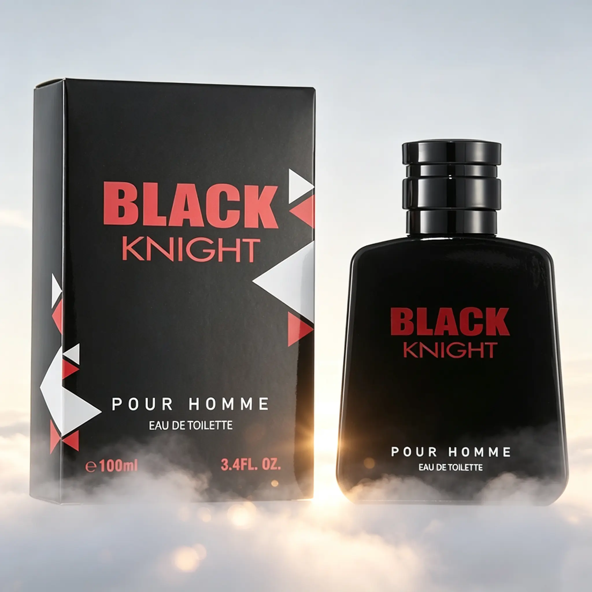 High-End Empty Fragrance Bottle With Classic Appearance