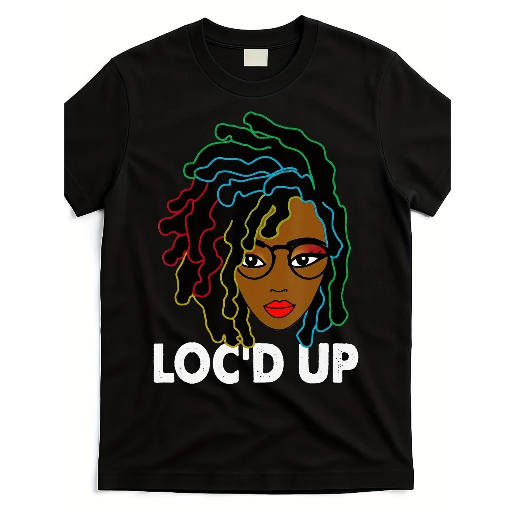 Men's Rasta Woman Graphic T-shirt in Simple Basic 100% Cotton - Soft Short Sleeve Heavyweight Top for Daily Wear, Retro Graphic, All Seasons, Fashion, Multi-Size, Fitness, Shortsleeve, Menswear, Casual Fit, Tshirt, Him, Round Neck, Short Sleeve Tee, Athle
