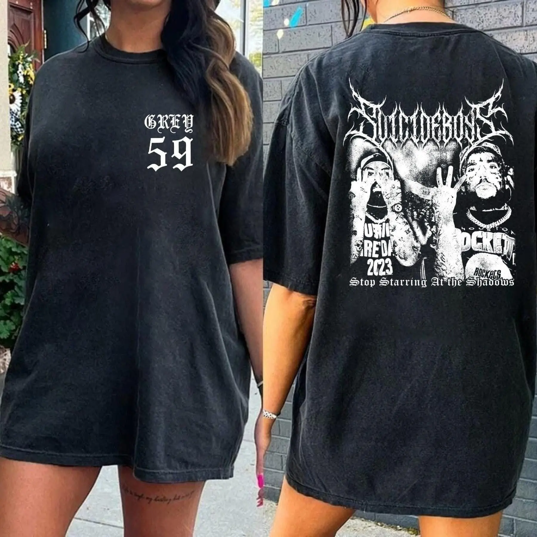 Grey Day SB T-shirt, Greyday Tour Shirt, Unisex Rapper Clothing