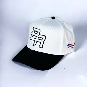 PR Island Baseball Snapback Hat