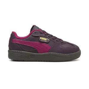PUMA Womens Palermo Moda Corduroy Lace Up Sneakers Shoes Casual - Purple