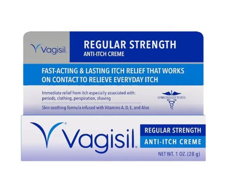 Vagisil Maximum Strength Anti-Itch Cream for Women 1oz Daily Soothing