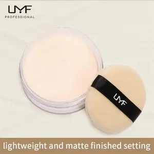 UMF  Loose Powder Soft FocusHydrating Long-lasting Oil Control PoreMinimising Dry Skin