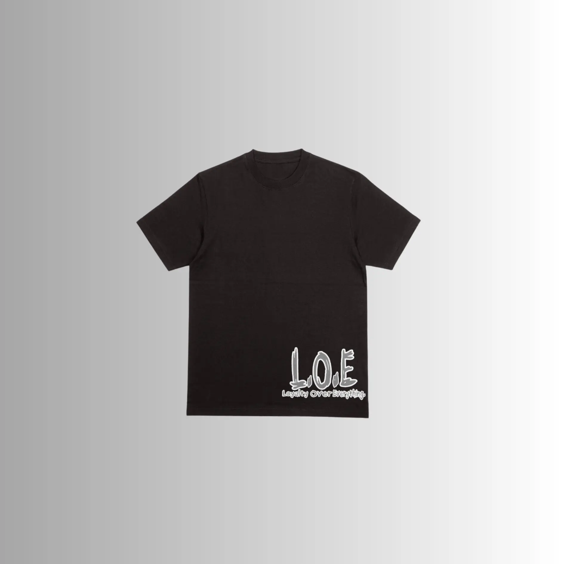 L.O.E Loyalty Over Everything Crew Neck