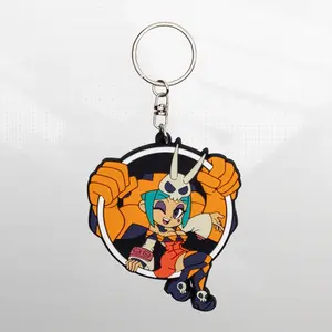 Skullgirls - Cerebella Keychain