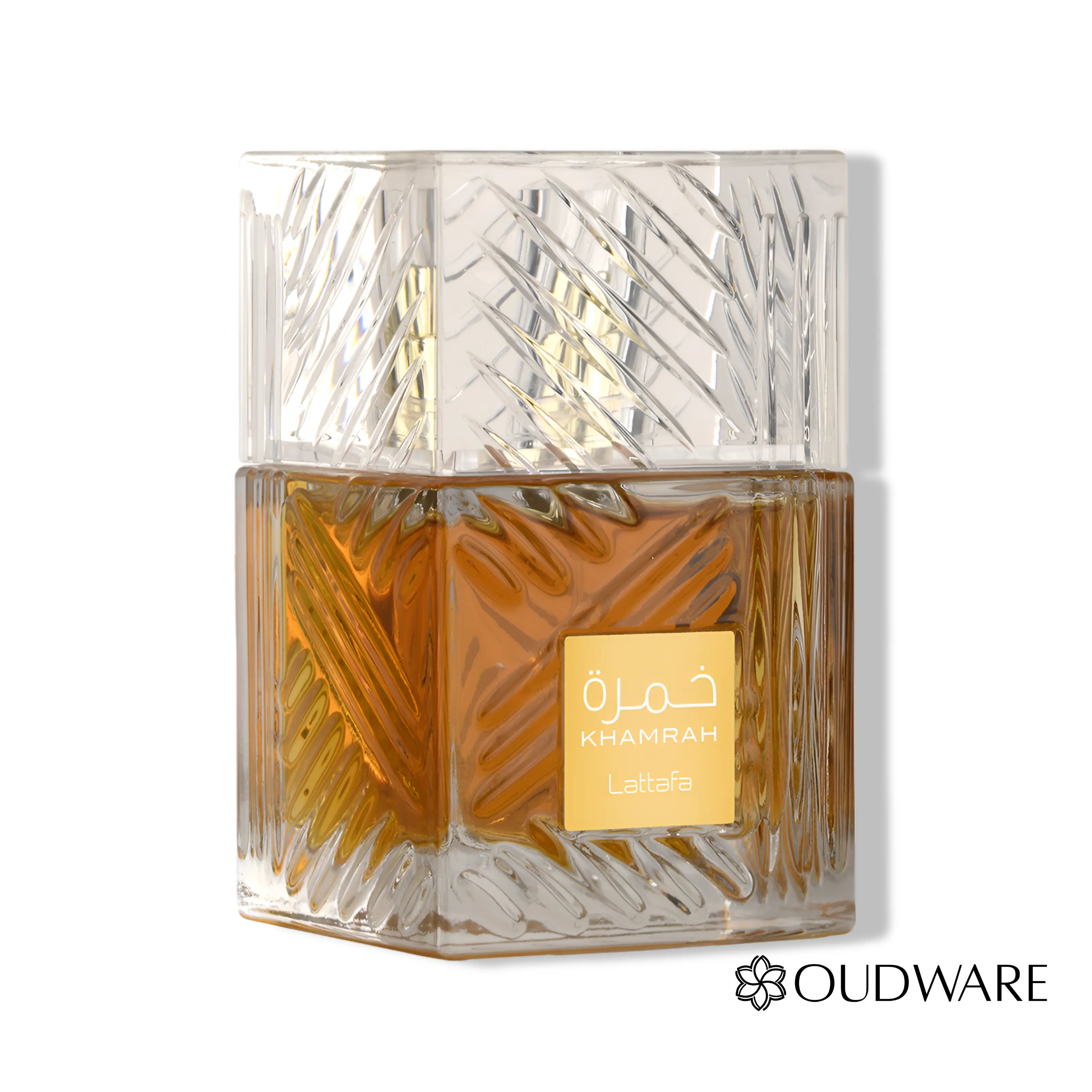 Lattafa Khamrah Eau De Parfum 100ml (3.4 Oz) Lattafa Khamrah Eau De Parfum 100ml (3.4 Oz)